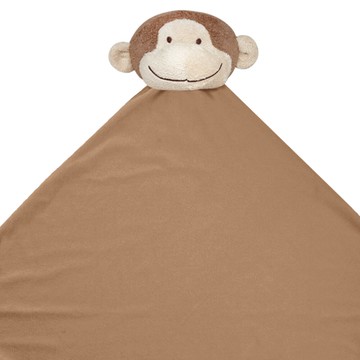 美國 ANGEL DEAR 安撫毛毯 嬰兒被 嬰兒動物毛毯(棕色小猴)＊夏日微風＊｜夏日微風↘限時下殺