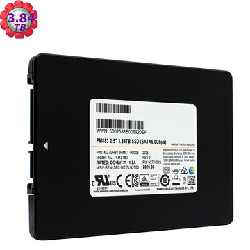 Samsung PM883 3.84TB 3.84T 2.5" SSD 6Gb/s MZ7LH3T8HMLT工業包固態硬碟