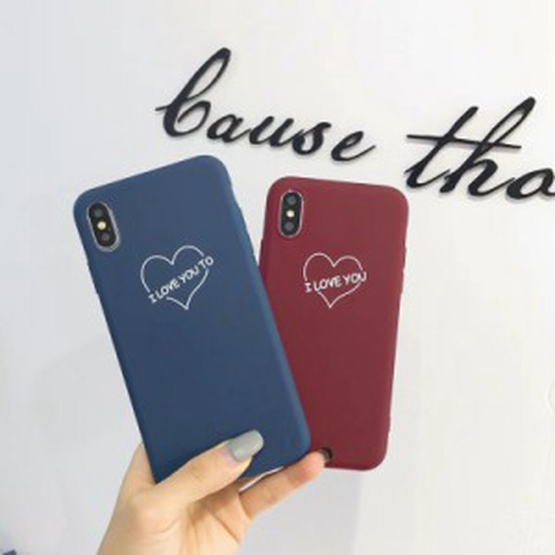 Iphonese2 ケース 韓国 Iloveyou Iloveyouto ハート カップル トレンド 大人 お洒落 Iphone7 Iphone8 Iphonese 第2世代 Iphonex Iphone 通販 Lineポイント最大get Lineショッピング