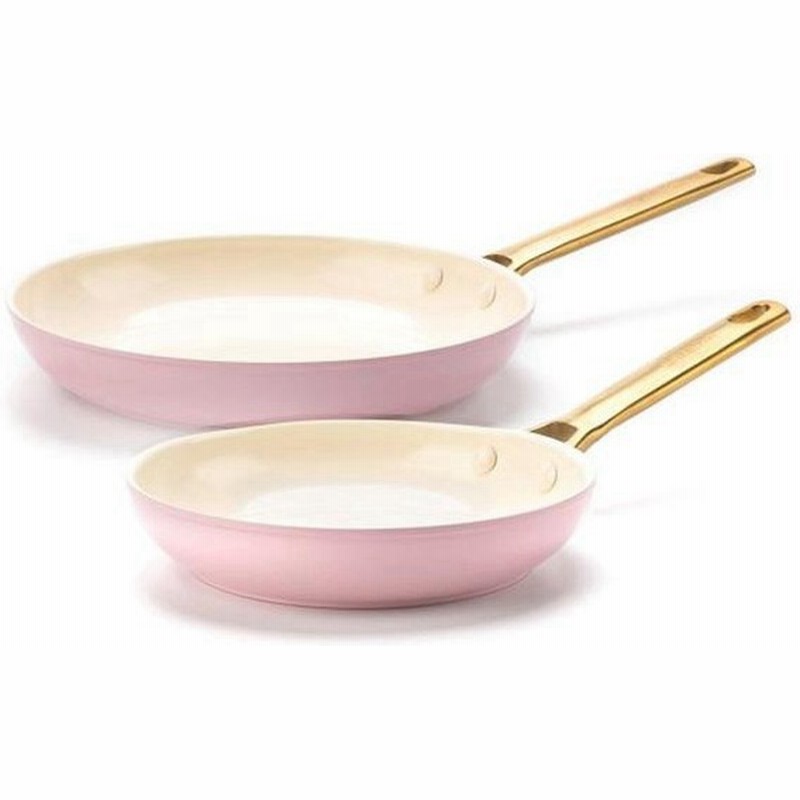 フライパン 2点セット セラミック グリーンパン ピンク Fas Pfoaフリー Greenpan Padova Ceramic Nonstick 2 通販 Lineポイント最大0 5 Get Lineショッピング