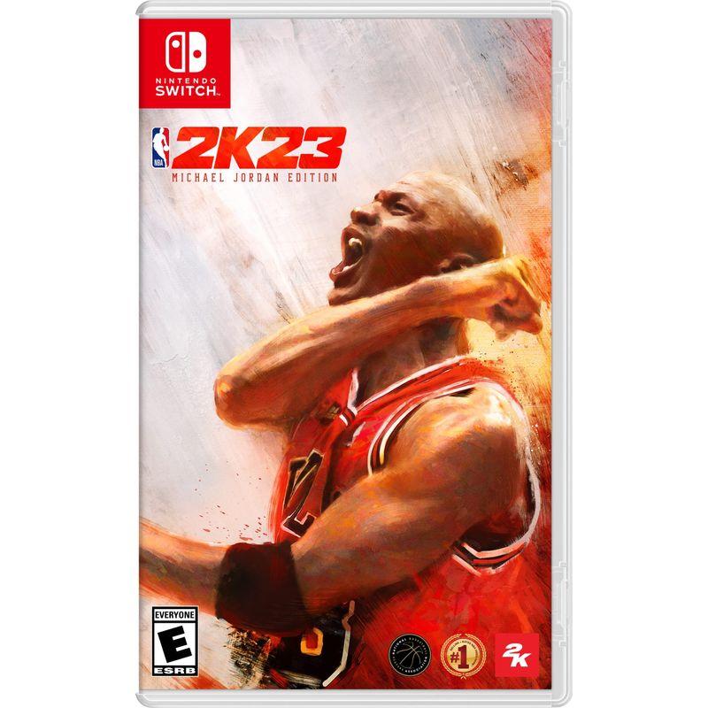 NBA 2K23 Michael Jordan Edition (輸入版:北米) Switch