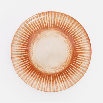 Arthur Krupp Sunlight平盤27.5cm 橘