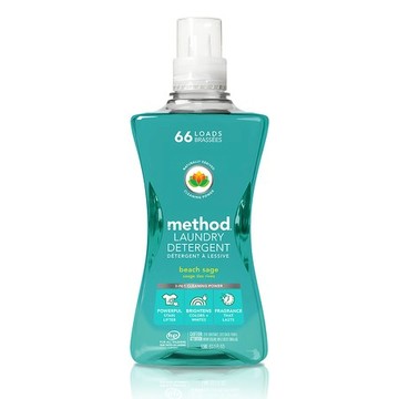 美國美則4倍濃縮香水洗衣精-海藍鼠尾草1580ml