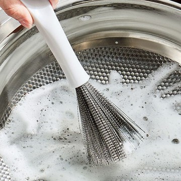 高密度不鏽鋼鋼絲洗鍋刷/清潔刷 單一規格