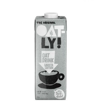 [Oatly] 咖啡師燕麥飲 箱購6入組 (1000ml/瓶)-6入組