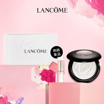 獨家贈mini潤唇膏💄【Lancome】全新𝗔𝗜蜜粉餅💕最美新禮物｜快速出貨