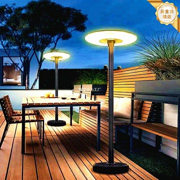 【太陽能移動】庭院路燈 LED景觀燈 太陽能燈 防水路燈 戶外照明 陽臺花園 露營野餐 無需佈線 智能光控 超長續航