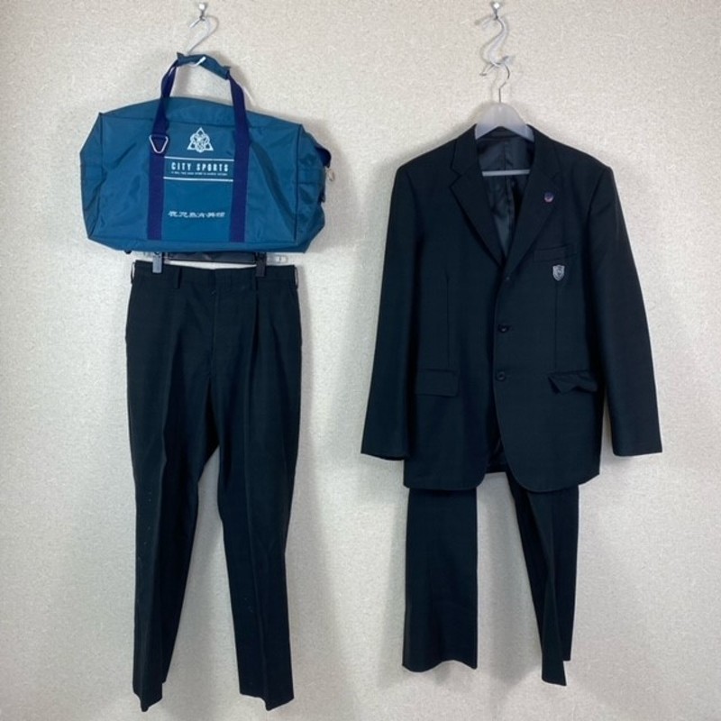 鹿児島高校 男子制服(大きいサイズ)一式