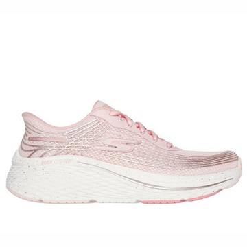 Skechers Go Run Max Cushioning 女 慢跑鞋 舒適 瞬穿 粉紅 [129646LPRG]