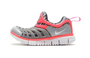 PS NIKE DYNAMO FREE LOW-TOP GREY/PINK