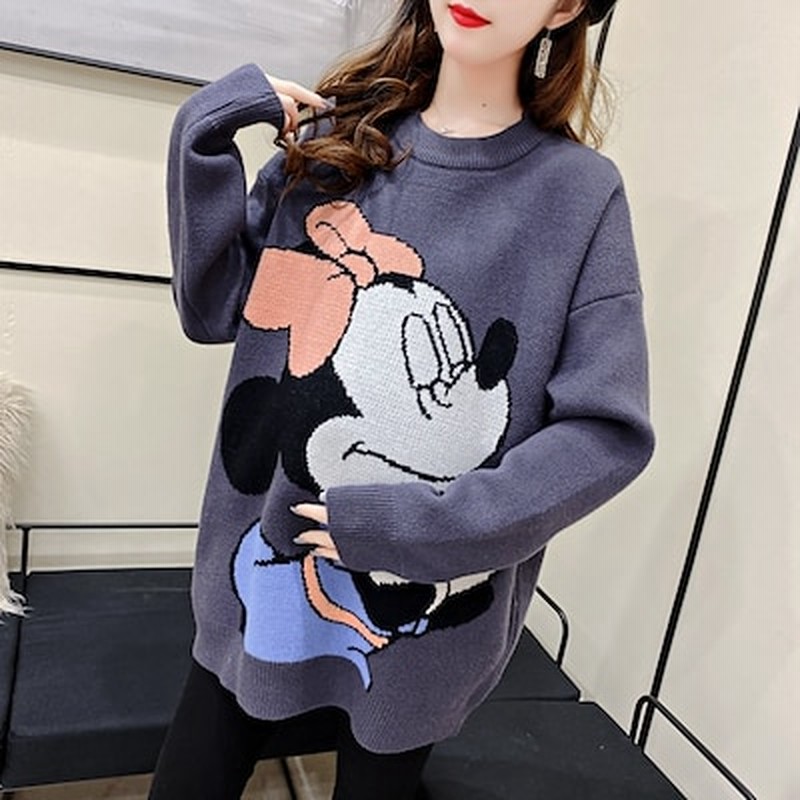 秋冬ファションディズニーセーター ロング丈 パーカーレディースファッション 長ディズニー 通販 Lineポイント最大1 0 Get Lineショッピング