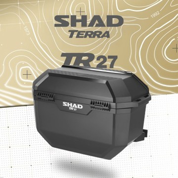SHAD TR27 側箱 側行李箱 置物箱