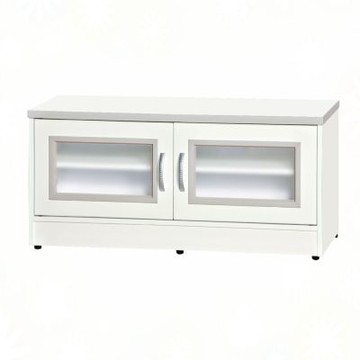 文創集-南亞塑鋼   安格 南亞塑鋼3.1尺二開門座鞋櫃-94.1x34.3x45cm免組