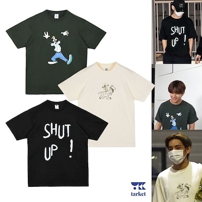 bts 着用 tシャツの検索結果 | LINEショッピング