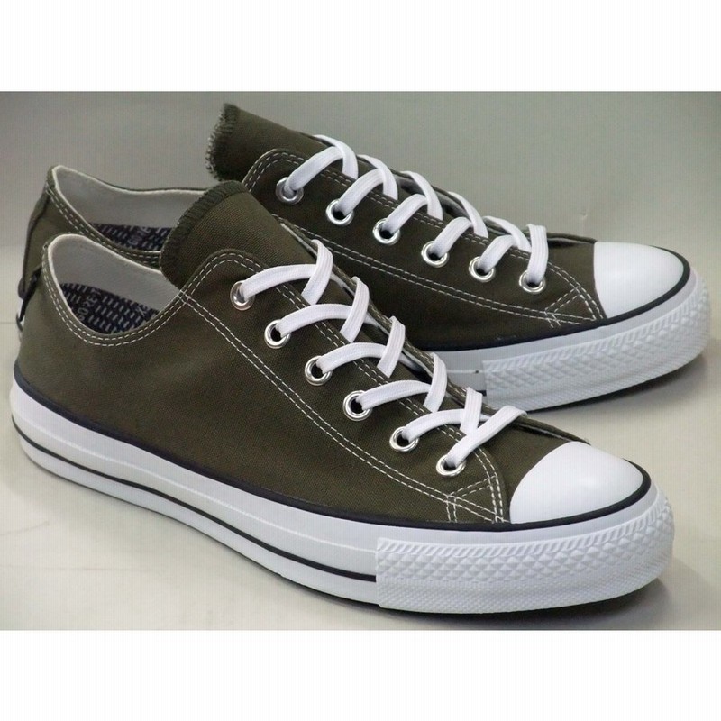 Converse All Star 100 Gore Tex Ox オリーブ メンズ コンバース オールスター ゴアテックス 防水 透湿 ローカット キャンバス スニーカー 通販 Lineポイント最大0 5 Get Lineショッピング