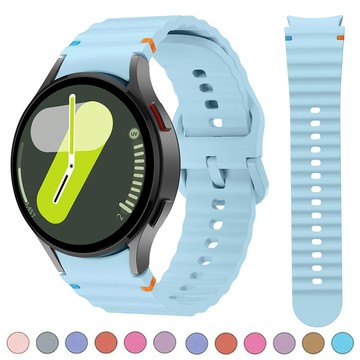 SAMSUNG 適用於三星 Galaxy Watch 7 6 Cassic 43mm 47mm 5Pro 45mm Wa