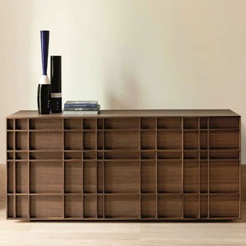 免運熱銷 速發 附發票 斗櫃 儲物櫃 三斗櫃 五斗櫃 九斗櫃 實木斗櫃 餐邊櫃 黑胡桃實木意式餐邊櫃現代簡約儲蓄櫃客廳電視櫃玄關櫃 支持訂製