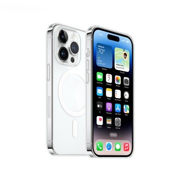 原廠同款半包式 帶動畫透明保護殼 適用於 蘋果15 14 12 13 Pro max i11 i12 i13 i14硬殼