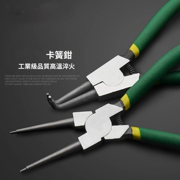 實用好物推薦 可開發票 內彎外彎卡潢鉗 五金鉗 彈簧鉗 鉗子工具 卡簧拆卸工具 內外 開口鉗 維修 卡簧鉗 擋圈鉗