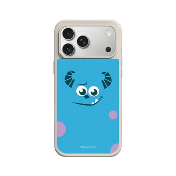 iPhone 17 Pro Max SolidX 貝殼灰 - 迪士尼-皮克斯 PIXAR - 大臉毛怪