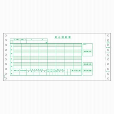 ヒサゴ 4902668010666 コンピュータ用帳票 ドットプリンタ用 GB153 (250セット)
