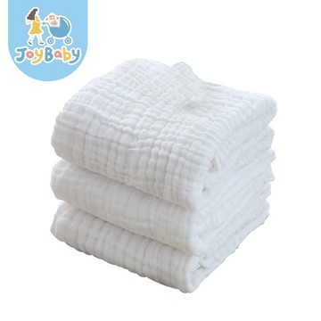 JOYBABY 澎澎紗純棉 6層紗布浴巾蓋毯 嬰兒多功能水洗紗布抱被