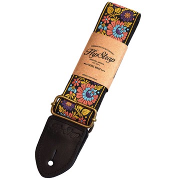 HipStrap Originals Vintage Jacquard 系列 復古緹花 吉他背帶 Summer of Love