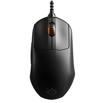 steelseries 賽睿 Prime有線電競滑鼠 Prestige光學磁性按鍵 TrueMove Pro 光學精確追蹤  Prime  Black