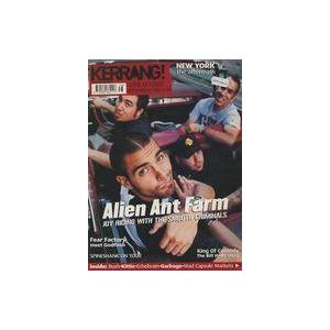 中古音楽雑誌 KERRANG! 2001年9月22日号