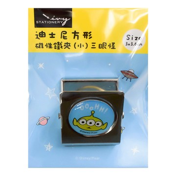 史努比/維尼/三眼怪 方形磁鐵夾(小)