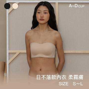 【日不落款】24HRS無感平口內衣【膚色L】平口內衣