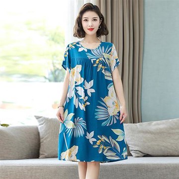 【韓國K.W.】現貨嚴選韓國慧質棉稠花朵休閒家居服