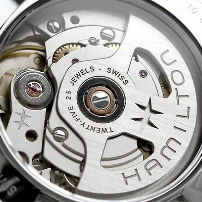国内正規品　HAMILTON　ジャズマスター　パフォーマー　H36105150 ジャズマスター Performer Auto - ダイヤルカラー:シルバー