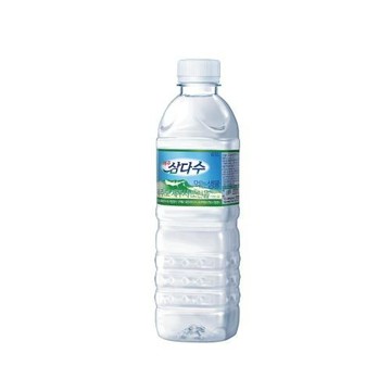 【SamDaSoo】濟州火山岩盤礦泉水500mlx20入/箱