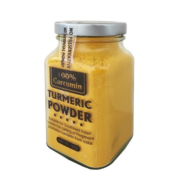 薑茶薑黃粉 薑黃粉(160g/瓶)