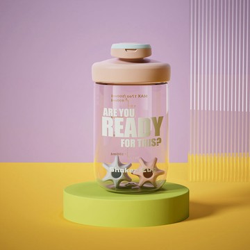 搖搖杯PC-2024最新款便攜式蛋白杯