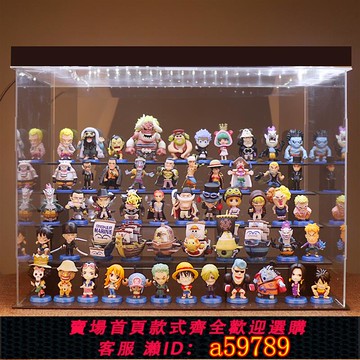 【全網低價 可打統編】海賊王手辦盲盒模型路飛索隆玩偶七武海艾斯喬巴擺件男生生日禮物