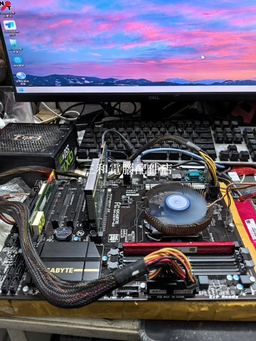 技嘉 GA-Z87P-D3 主板 大板 四內存插槽 HDMI 接口 帶擋板 Z87 主板【三和電腦配件店】