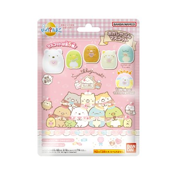 日本 BANDAI - 角落小夥伴甜點店入浴球(限量)-4入組(隨機出貨)