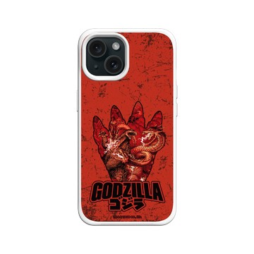 iPhone 15 SolidX 白 - 哥吉拉 Godzilla - 怪獸對決