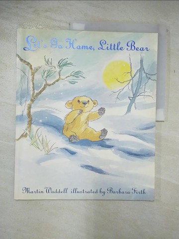 【書寶二手書T3／少年童書_DVA】Let’s Go Home, Little Bear_WADDELL, MARTIN