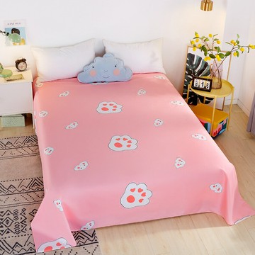 防水床單嬰幼兒園隔尿墊可洗超大號姨媽生理期床罩老人護理防失禁