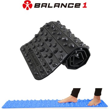 [逸承創意] BALANCE 1 足部按摩健康步道 黑色