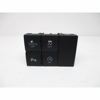 タント カスタム LA650S スイッチ 4点セット W25      169497 4282