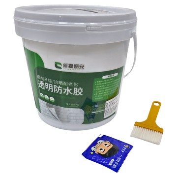 新嘉丽安 強效級高透明防水修補膠 5KG  1組