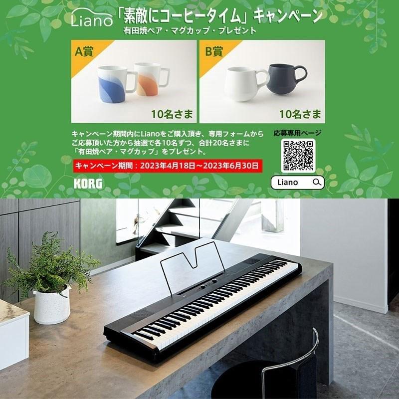 KORG Liano L1SP MRED(メタリック・レッド)(代引不可)(沖縄・離島送料別途見積)