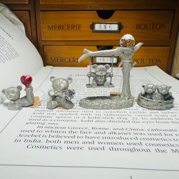 1980年代熊系列 擺件