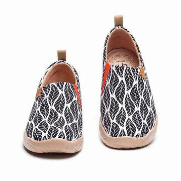 【 Uin 】西班牙原創設計 | 樹影 彩繪休閒 女鞋