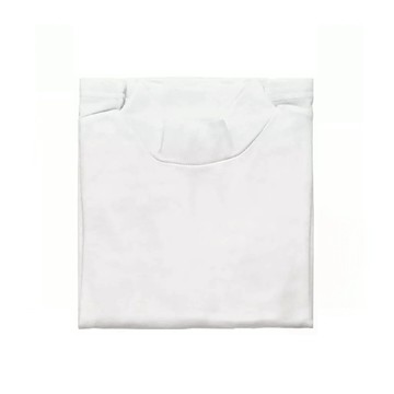 愛北鼻 MIT 兒童高領發熱衣 建議124~133cm，白色，台灣製造，高領保暖，舒適透氣  17號