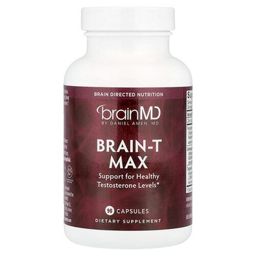BrainMD, Brain-T Max，90 粒膠囊